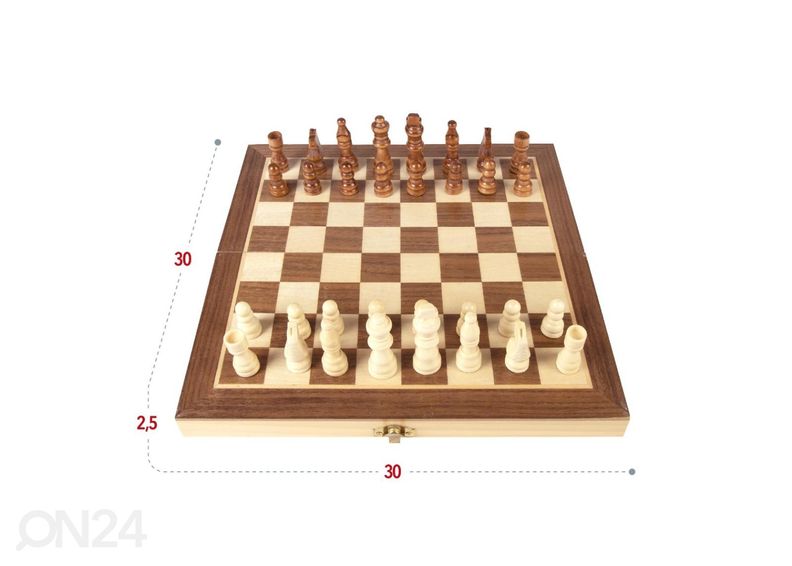 CB Games puinen shakkilauta kuvasuurennos