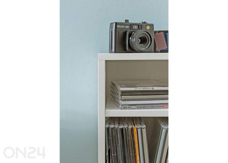 CD/DVD hylly 20x90 cm kuvasuurennos