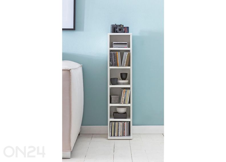 CD/DVD hylly 20x90 cm kuvasuurennos