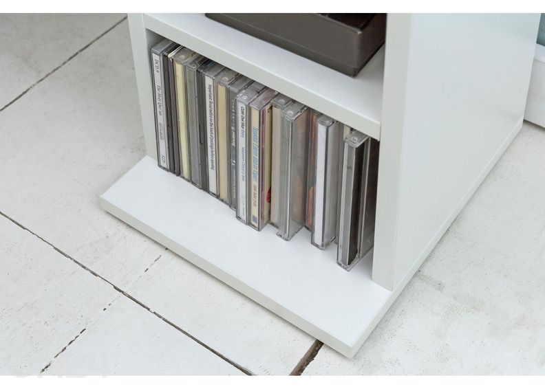 CD/DVD hylly 20x90 cm kuvasuurennos