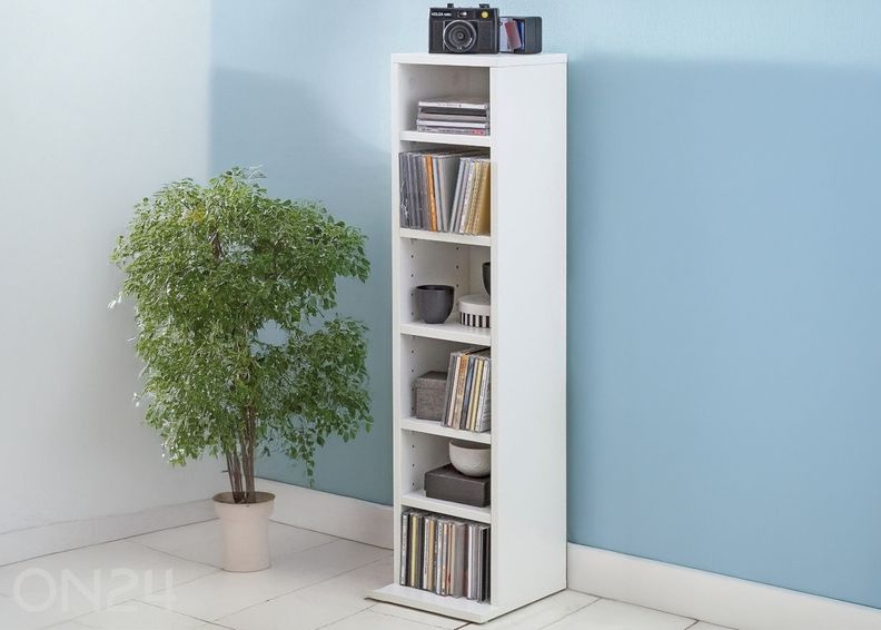 CD/DVD hylly 20x90 cm kuvasuurennos