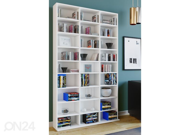 CD/DVD-hyllykkö Megosa Maxi kuvasuurennos