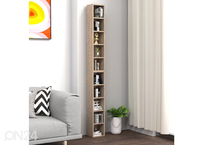 CD/DVD Hyllystö Megosa S kuvasuurennos