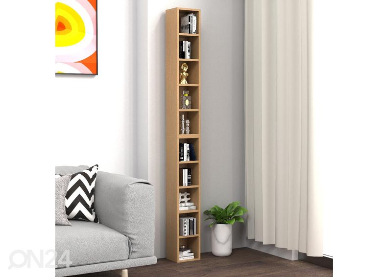 CD/DVD Hyllystö Megosa S kuvasuurennos