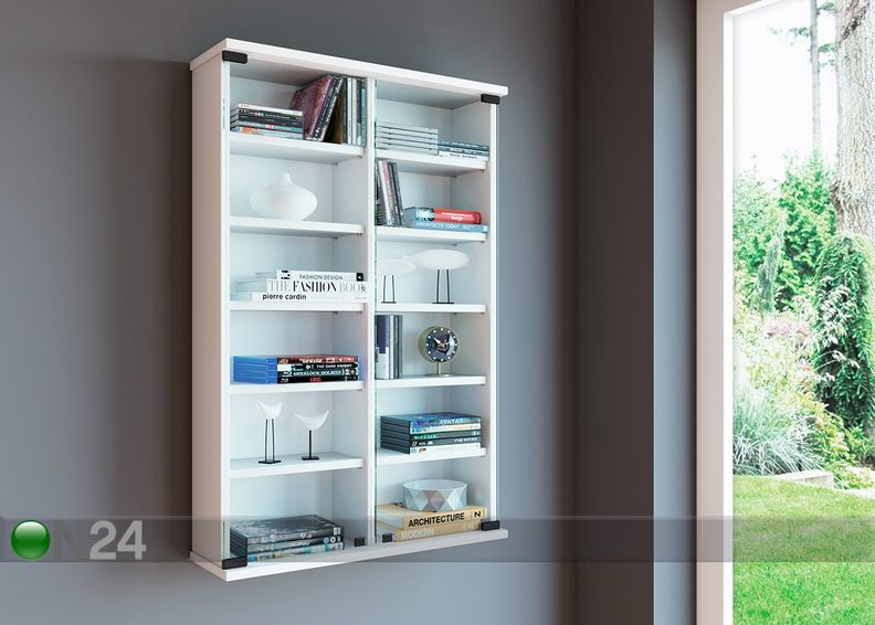 CD/DVD -seinäkaappi ZUNTISA kuvasuurennos