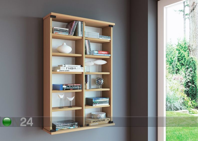 CD/DVD -seinäkaappi ZUNTISA kuvasuurennos