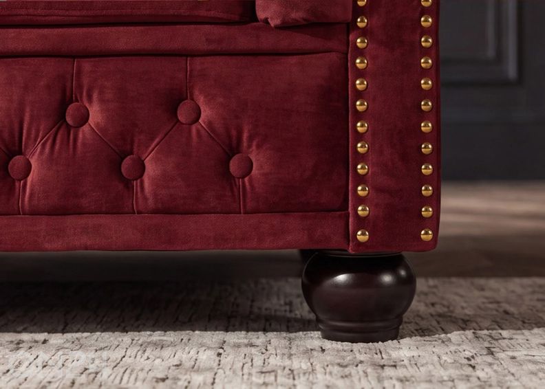 Chesterfield-sohva kuvasuurennos
