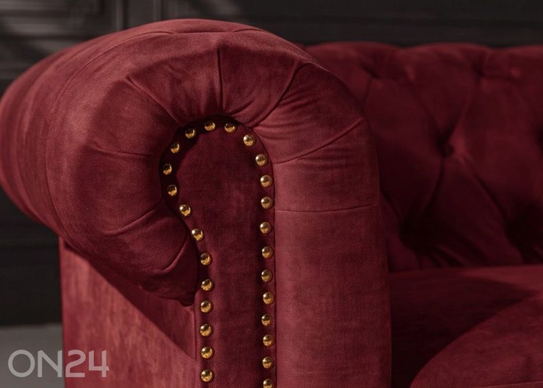 Chesterfield-sohva kuvasuurennos