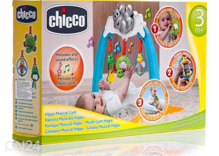 Chicco leikkikaari Hippo kuvasuurennos