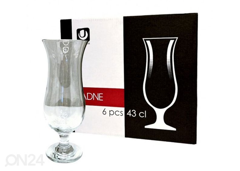 Cocktaillasi Ariadne 6 kpl kuvasuurennos