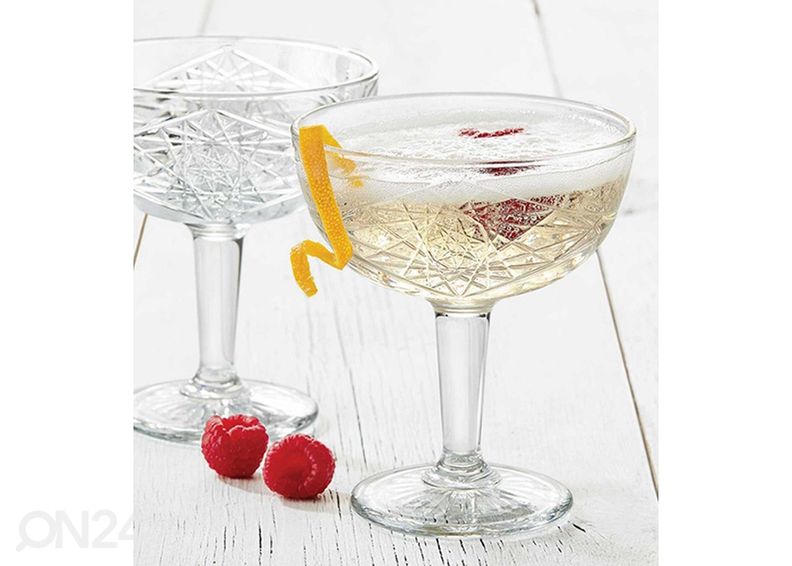 Coctail lasi Royal Leerdam Hobstar 25 cl, 2 kpl kuvasuurennos