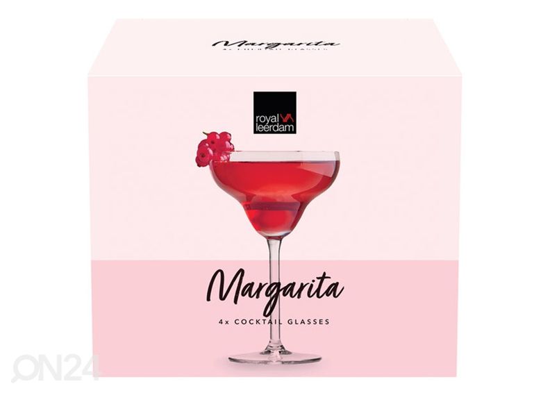 Coctaillasi Margarita 30 cl, 4 kpl kuvasuurennos
