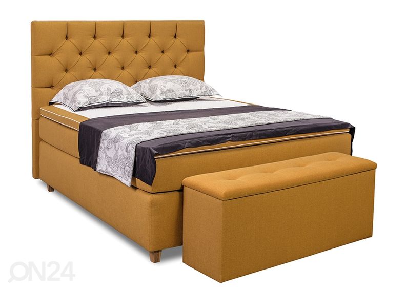 Comfort sänky Hypnos Jupiter 160x200 cm keskijäykkä kuvasuurennos