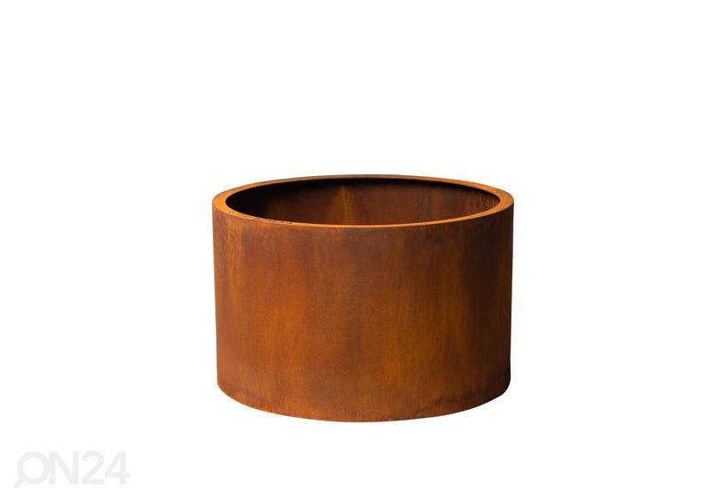 Corten kukkaruukku terästä Mia kuvasuurennos