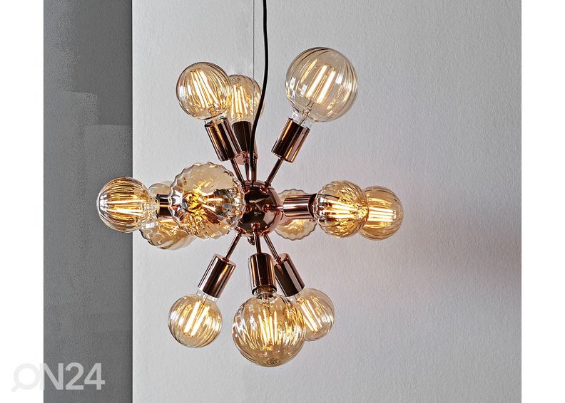 Dekoratiivi LED lamppu E27 2,5 W kuvasuurennos