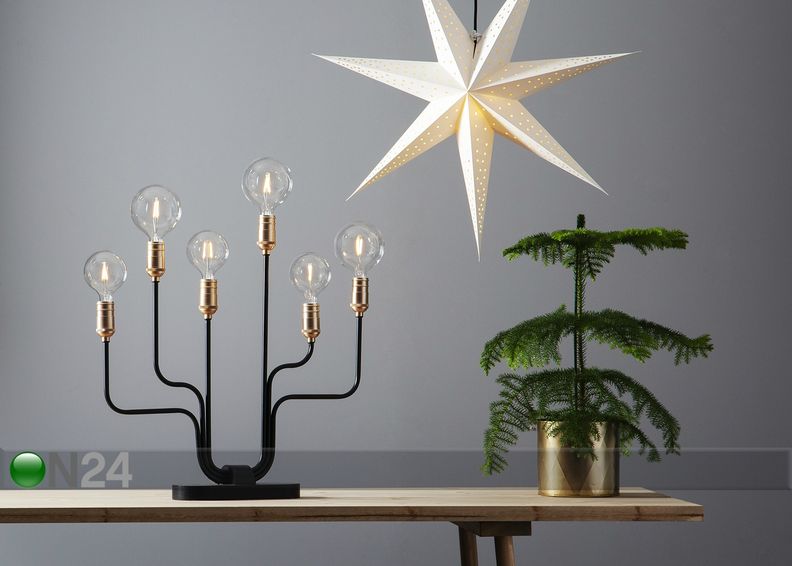 Dekoratiivinen LED lamppu E14 1 W kuvasuurennos
