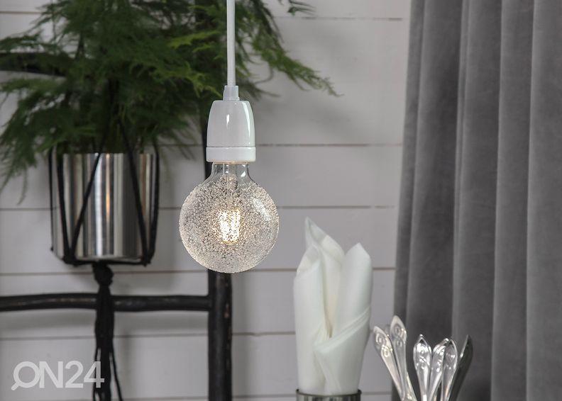 Dekoratiivinen LED lamppu E27 1 W kuvasuurennos