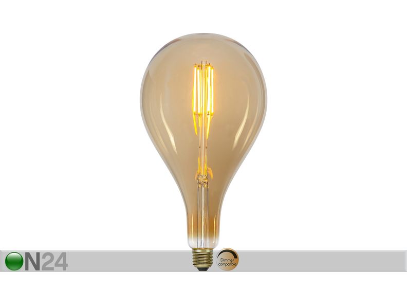 Dekoratiivinen LED sähkölamppu E27 4,5 W kuvasuurennos