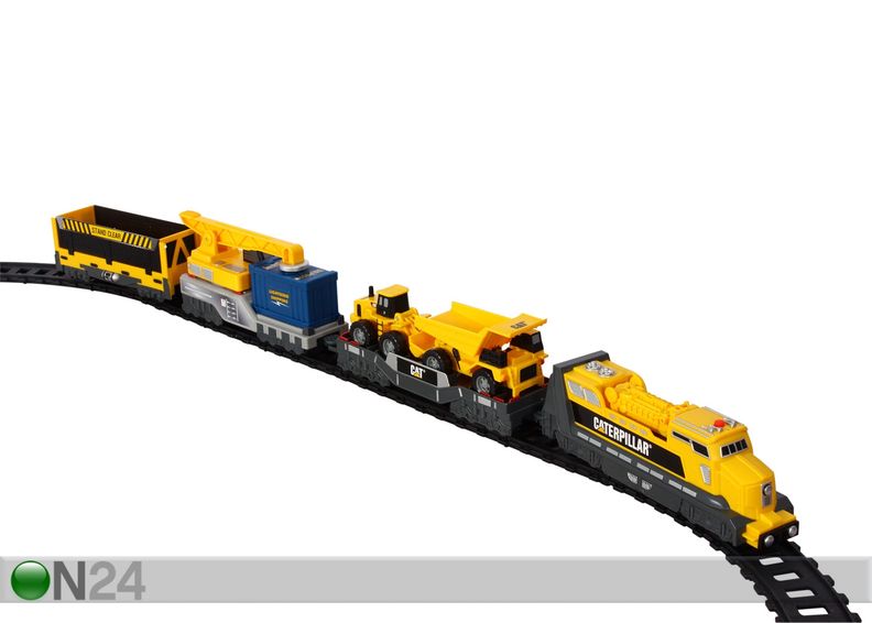 Dieseljunasarja CATERILLAR® kuvasuurennos