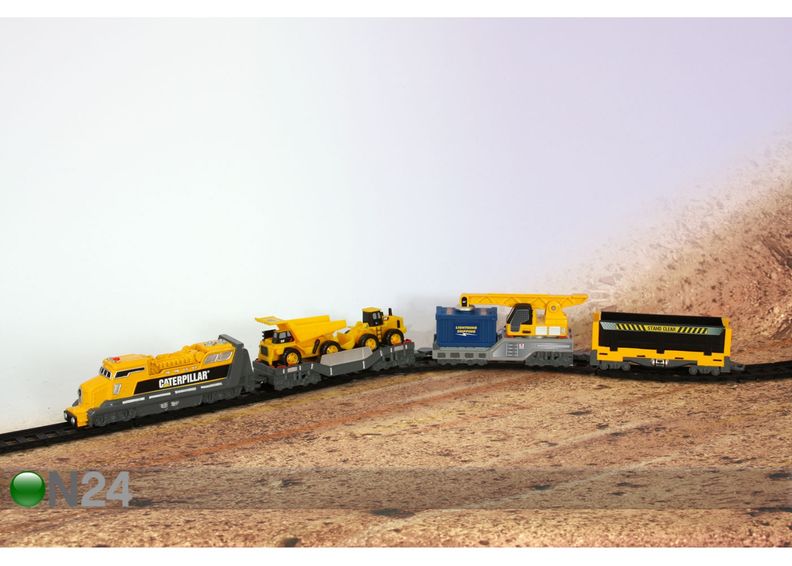 Dieseljunasarja CATERILLAR® kuvasuurennos