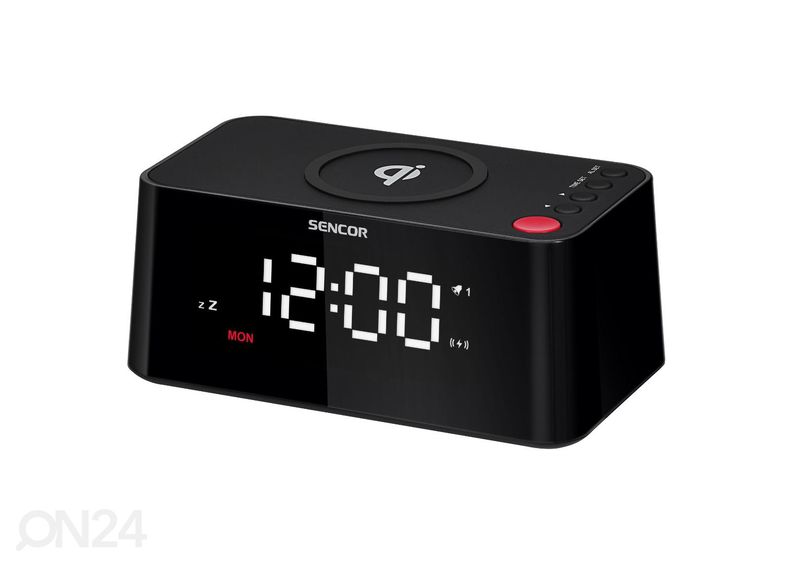 Digitaalinen herätyskello Sencor SDC7600QI kuvasuurennos