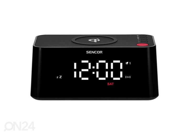 Digitaalinen herätyskello Sencor SDC7600QI kuvasuurennos