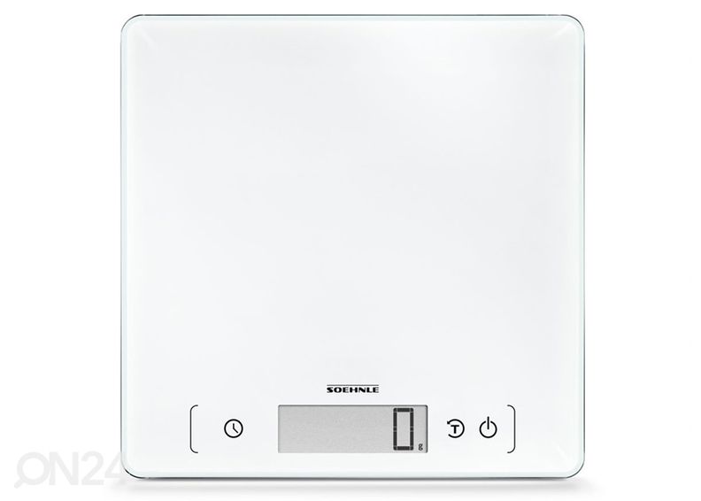 Digitaalinen keittiövaaka Soehnle Page Comfort 10 kg kuvasuurennos