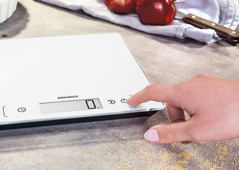 Digitaalinen keittiövaaka Soehnle Page Comfort 10 kg kuvasuurennos