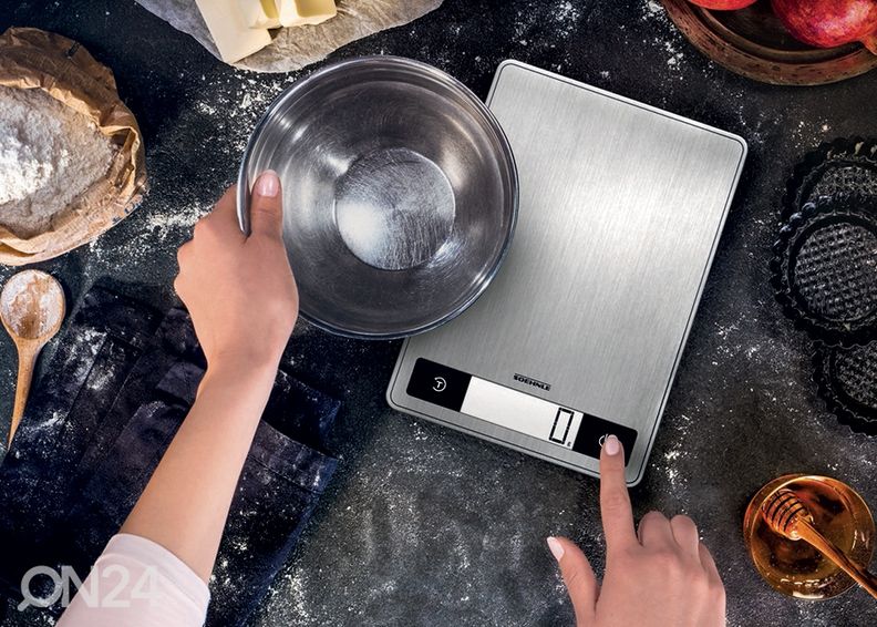 Digitaalinen keittiövaaka Soehnle Page Profi 200 15 kg kuvasuurennos