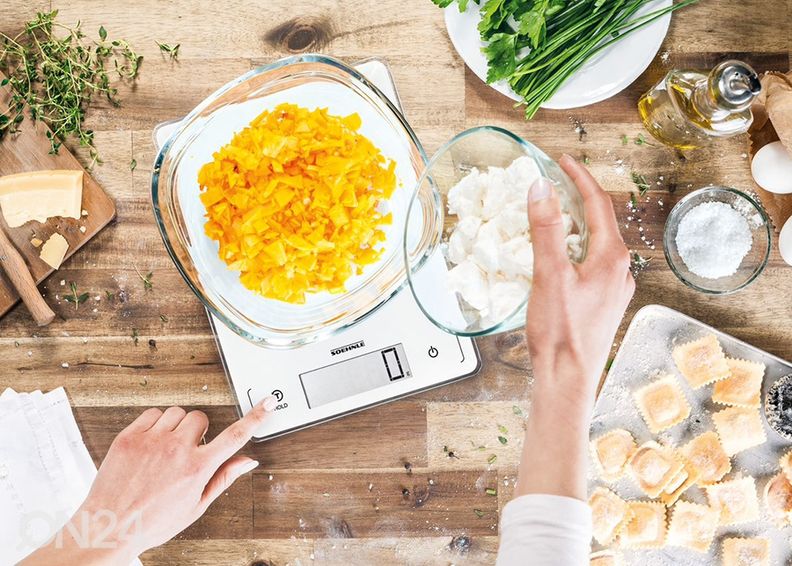 Digitaalinen keittiövaaka Soehnle Page Profi 20kg kuvasuurennos