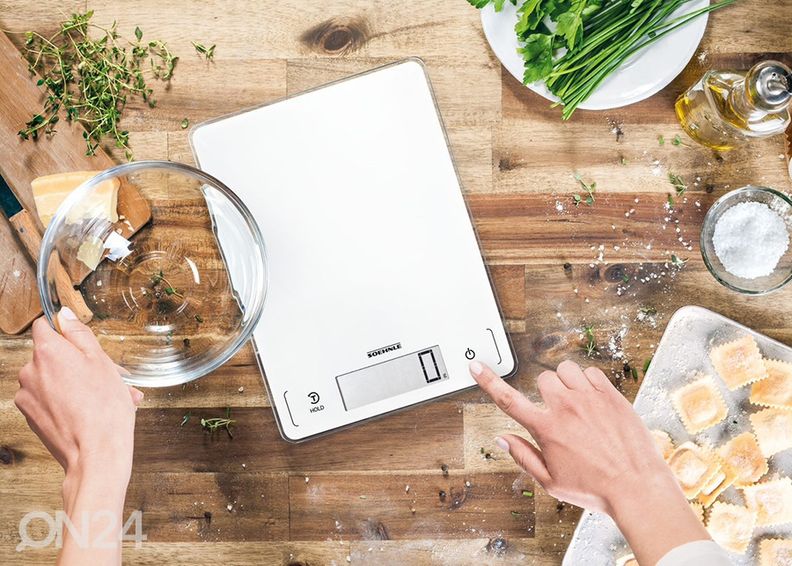 Digitaalinen keittiövaaka Soehnle Page Profi 20kg kuvasuurennos