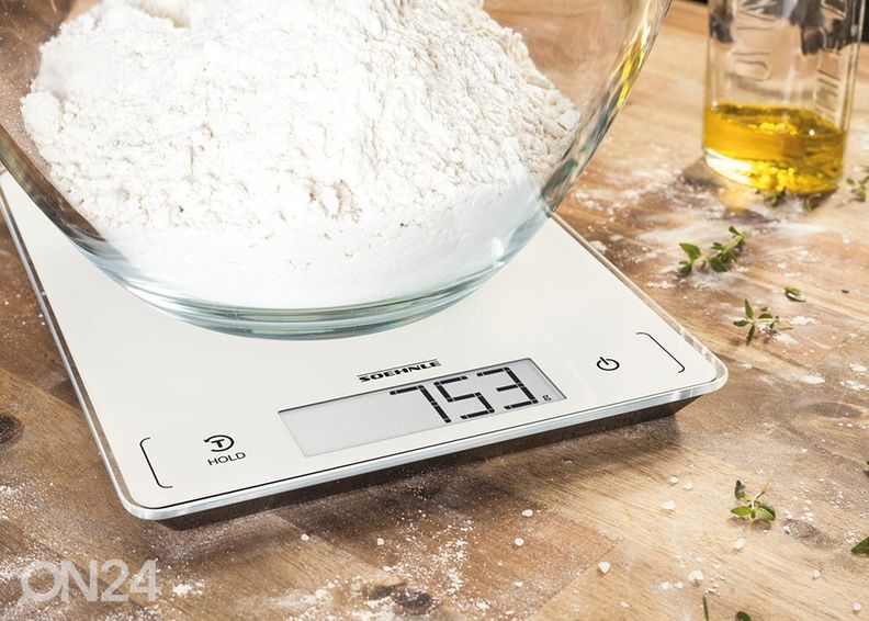 Digitaalinen keittiövaaka Soehnle Page Profi 20kg kuvasuurennos