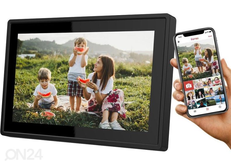 Digitaalinen kuvakehys 10,1" Sencor SDF1092B kuvasuurennos