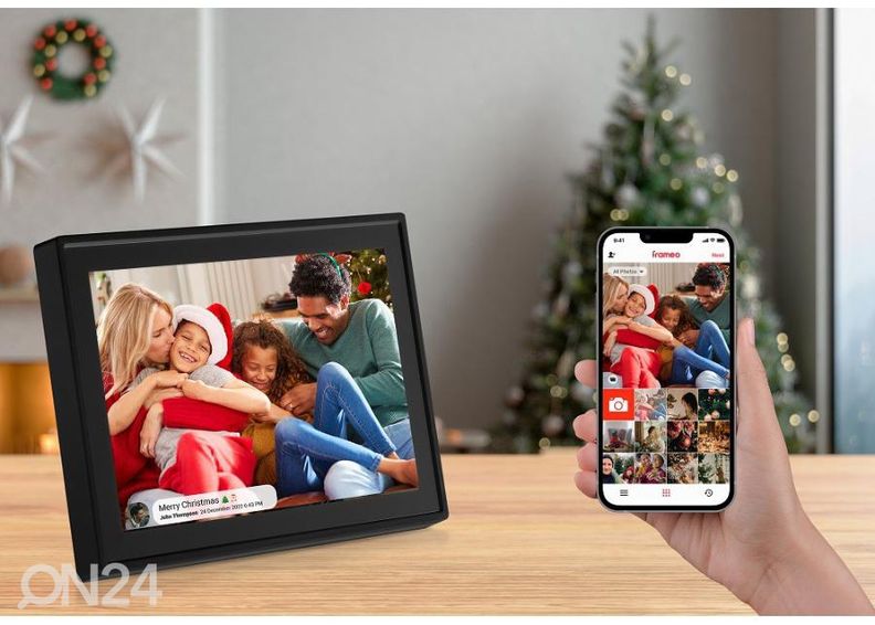 Digitaalinen kuvakehys 10,1" Sencor SDF1092B kuvasuurennos
