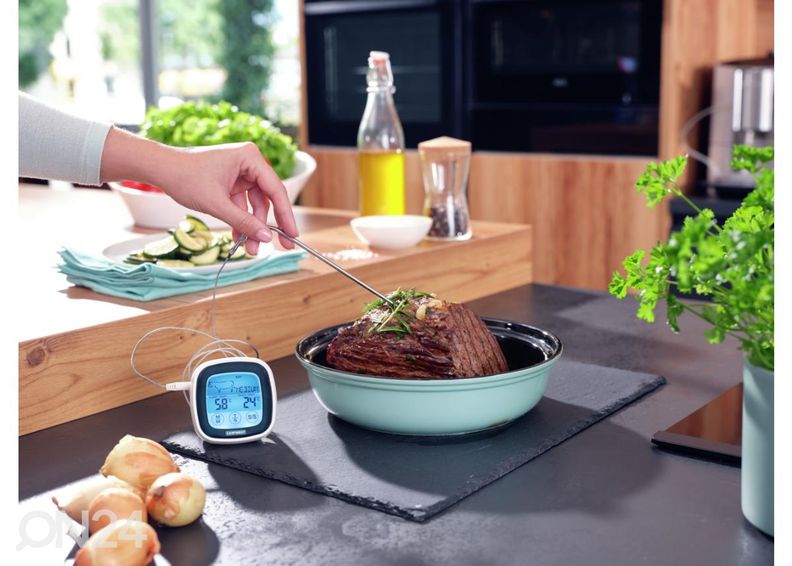 Digitaalinen paisti- ja lihalämpömittari Leifheit kuvasuurennos