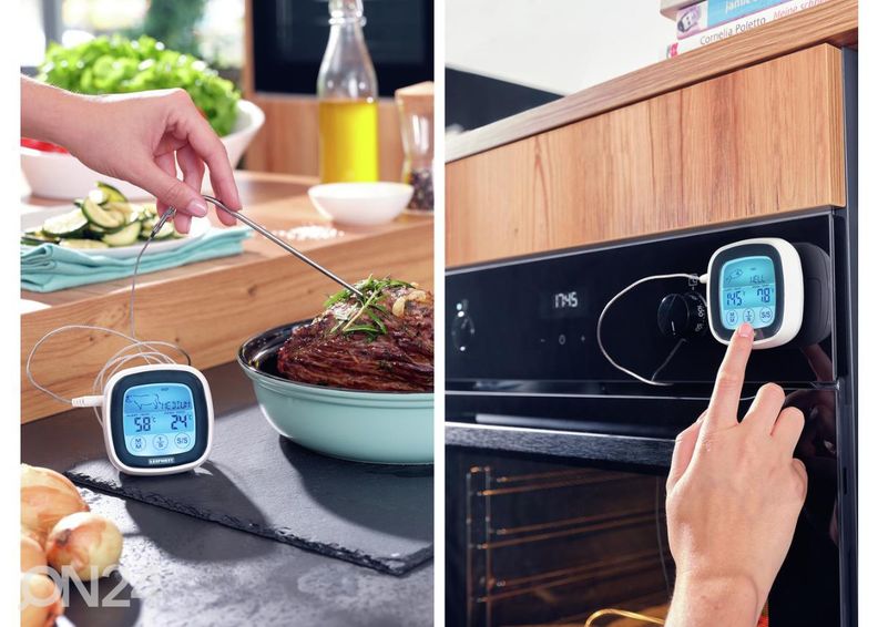 Digitaalinen paisti- ja lihalämpömittari Leifheit kuvasuurennos
