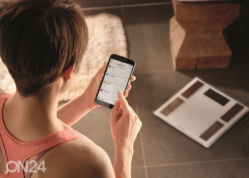 Digitaalivaaka Soehnle Shape Sense Connect 100 kuvasuurennos