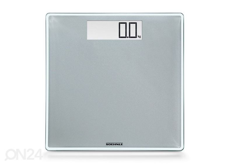 Digitaalivaaka Soehnle Style Sense Comfort 400 Silver kuvasuurennos