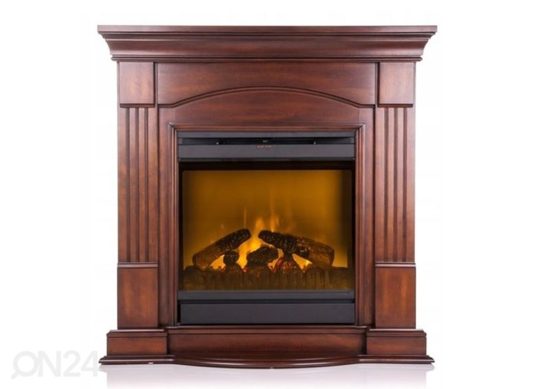 DIMPLEX sähkötakka MILANO WALNUT kuvasuurennos