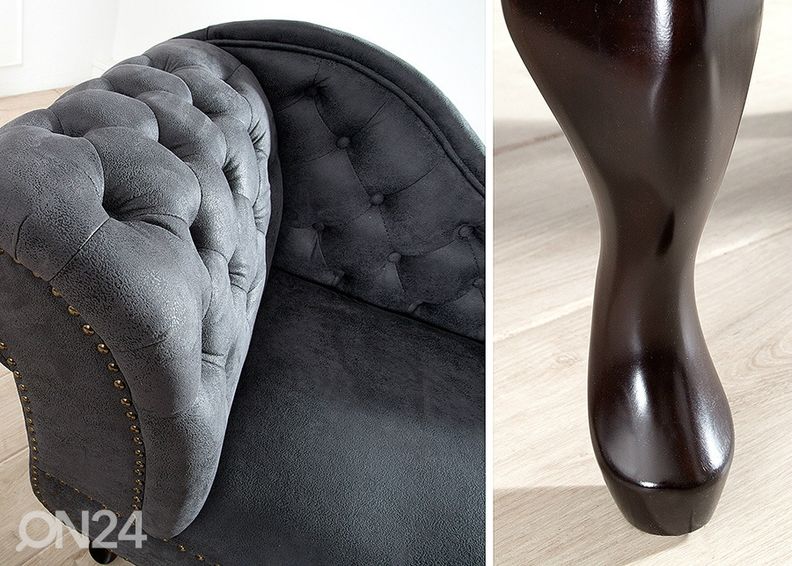 Divaani Chesterfield kuvasuurennos