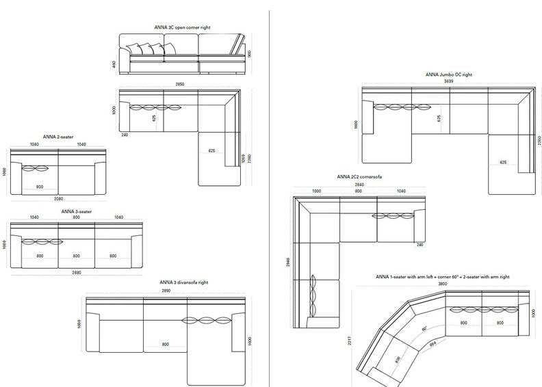 Divaanisohva Carmen kuvasuurennos