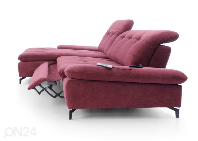 Divaanisohva, kulma vasemmalla kuvasuurennos