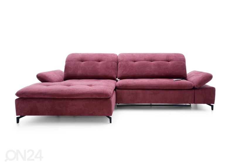 Divaanisohva, kulma vasemmalla kuvasuurennos