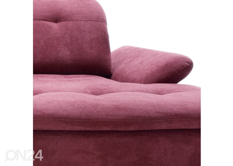 Divaanisohva, kulma vasemmalla kuvasuurennos