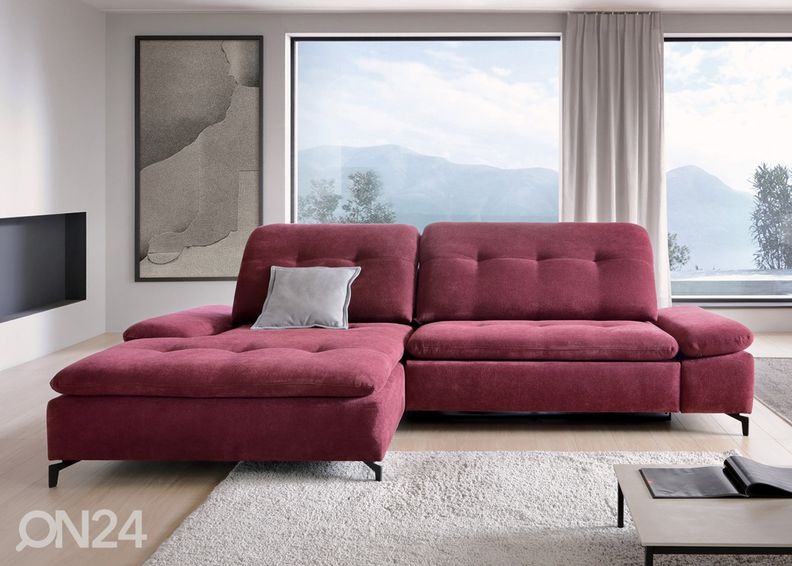 Divaanisohva, kulma vasemmalla kuvasuurennos