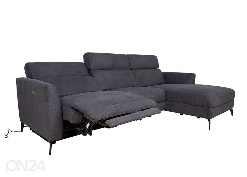 Divaanisohva Mildred Recliner, kulma oikealla kuvasuurennos