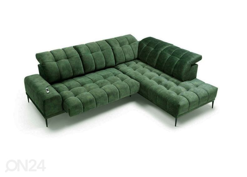 Divaanisohva, oikea kulma kuvasuurennos