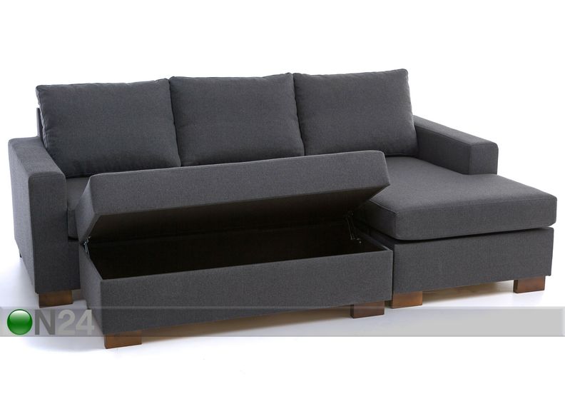 Divaanisohva + rahi säilytystilalla Cannes kuvasuurennos