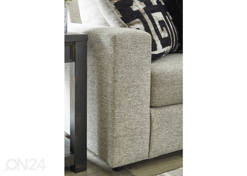 Divaanisohva, vasen kulma kuvasuurennos