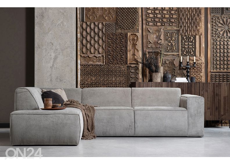 Divaanisohva, vasen kulma kuvasuurennos